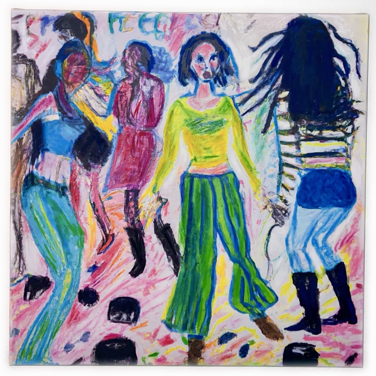brb: going to dance in berlin