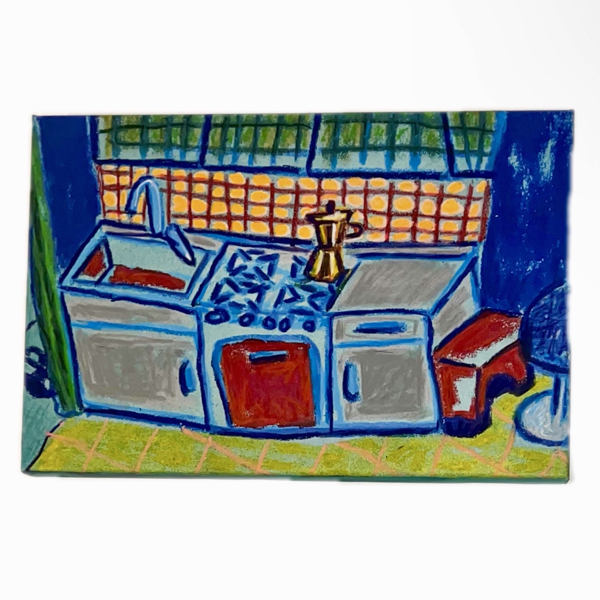 club kitchen, 2024, by maansi jain