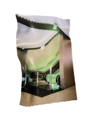 greenlit helsinki underground, a ghost town capture, 2025, by maansi jain