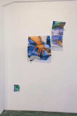 mirror mirror on the wall i-iv, 2025, by maansi jain