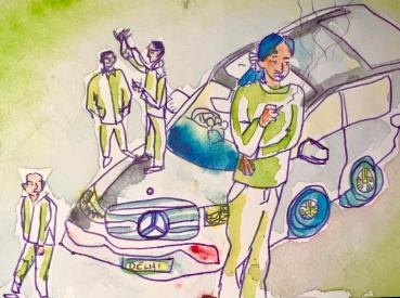 delhi girls have parisian pastimes too, 2024, by maansi jain