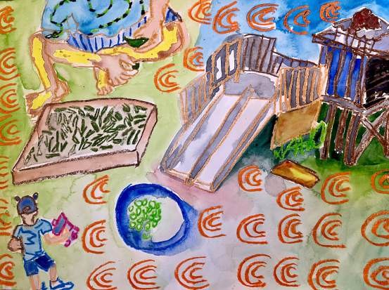 Delhi is a city in upstate New York (too), 2025, by maansi jain