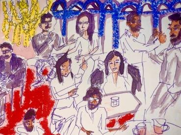 society is a concept, 2024, by maansi jain