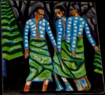 Toi, toi-même, et tu brutus, 2023, by maansi jain