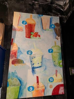 canal street slurp, 2018, by maansi jain