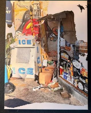 ice ice bb (pls say ridgewood), 2023, by maansi jain